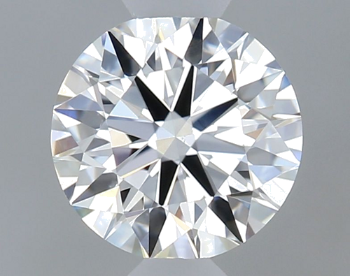 0.45 carat E-VS2 Excellent cut Natūralus Round Deimantas (1)