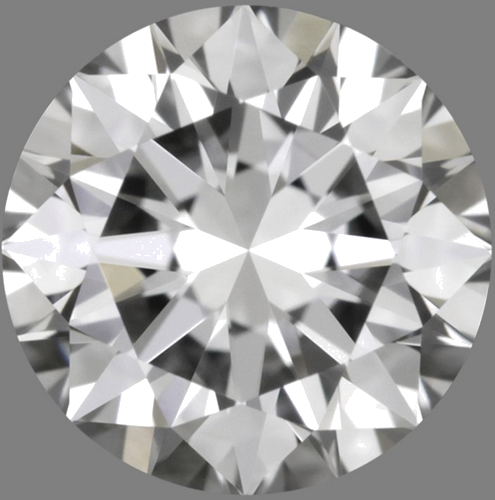 0.4 carat G-VVS2 Excellent cut Natūralus Round Deimantas (1)