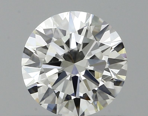 0.51 carat H-SI1 Excellent cut Natūralus Round Deimantas (1)