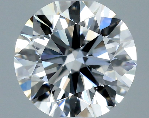 0.5 carat F-VS1 Excellent cut Natūralus Round Deimantas (1)