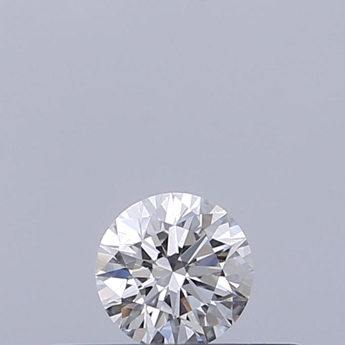 0.18 carat D-IF Excellent cut Natūralus Round Deimantas (1)