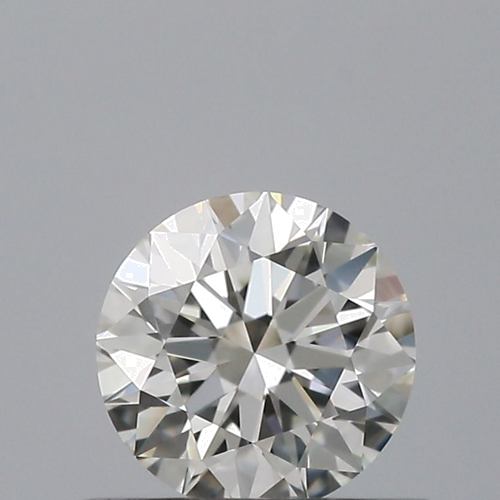 0.41 carat H-IF Excellent cut Natūralus Round Deimantas (1)