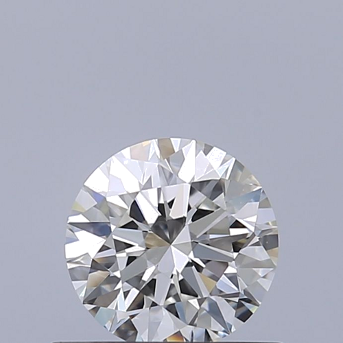 0.52 carat F-VS1 Excellent cut Natūralus Round Deimantas (1)