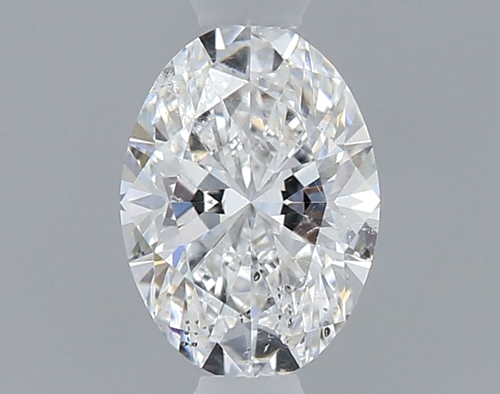 0.4 carat E-SI2 Natūralus Oval Deimantas (1)