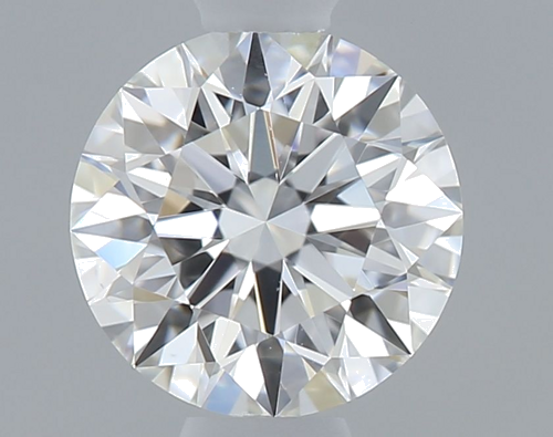 0.53 carat F-VS1 Excellent cut Natūralus Round Deimantas (1)