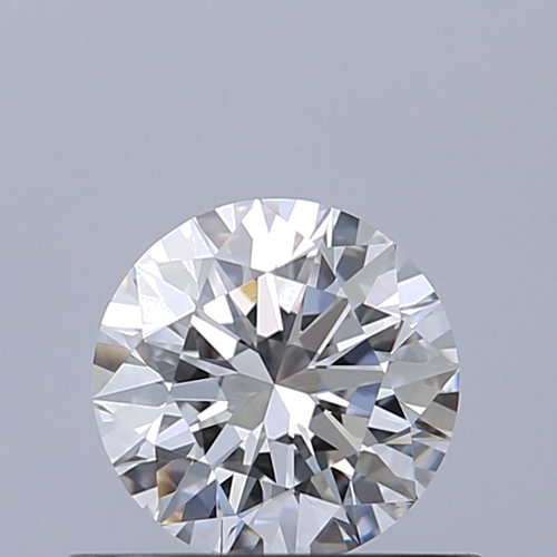 0.51 carat D-VVS2 Excellent cut Natūralus Round Deimantas (1)