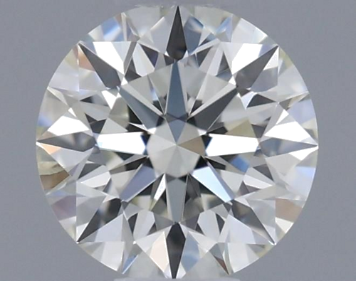 0.4 carat K-SI2 Excellent cut Natūralus Round Deimantas (1)