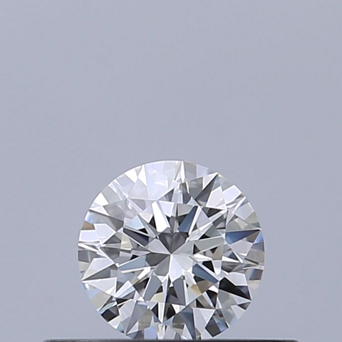 0.28 carat D-VVS1 Excellent cut Natūralus Round Deimantas (1)