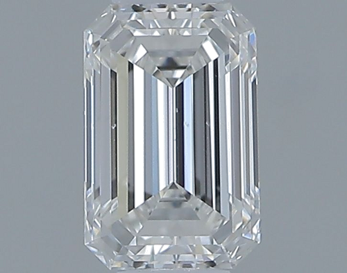 0.4 carat F-VS2 Natūralus Emerald Deimantas (1)