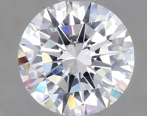 0.75 carat G-SI1 Excellent cut Natūralus Round Deimantas (1)