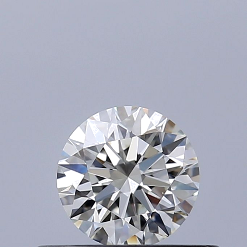 0.37 carat I-IF Excellent cut Natūralus Round Deimantas (1)