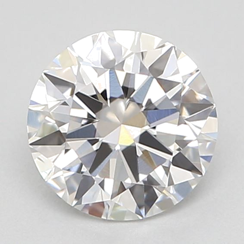 0.5 carat E-VS2 Excellent cut Natūralus Round Deimantas (1)