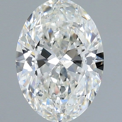 1.21 carat G-VS2 Natūralus Oval Deimantas (1)