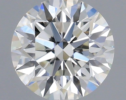 0.45 carat I-VS1 Excellent cut Natūralus Round Deimantas (1)