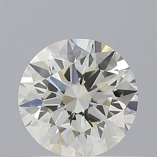 0.5 carat K-SI1 Very Good cut Natūralus Round Deimantas (1)