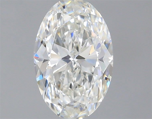 0.4 carat G-VS1 Natūralus Oval Deimantas (1)