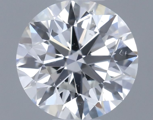 0.5 carat F-SI1 Very Good cut Natūralus Round Deimantas (1)
