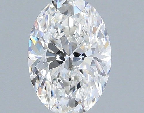 0.5 carat F-VVS1 Natūralus Oval Deimantas (1)