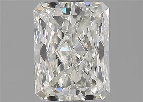1.5 carat I-VVS1 Natūralus Radiant Deimantas (1)