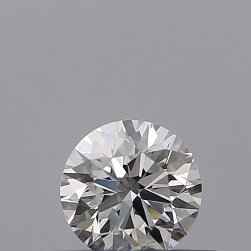 0.29 carat F-VVS1 Excellent cut Natūralus Round Deimantas (1)