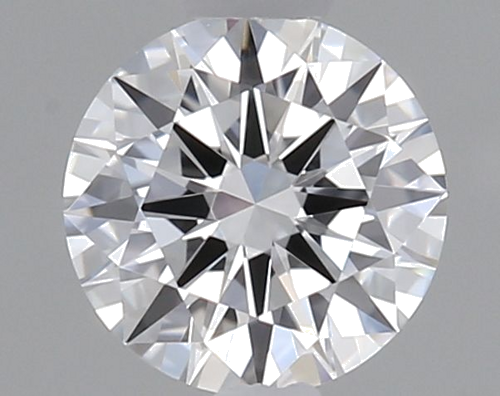 0.35 carat D-VVS1 Excellent cut Natūralus Round Deimantas (1)