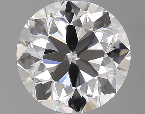 1.0 carat D-VS1 Very Good cut Natūralus Round Deimantas (1)