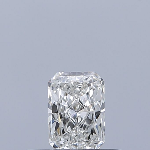 0.23 carat F-IF Natūralus Radiant Deimantas (1)