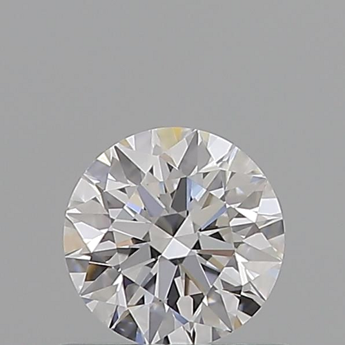 0.5 carat D-VS1 Excellent cut Natūralus Round Deimantas (1)