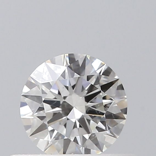 0.33 carat G-SI1 Excellent cut Natūralus Round Deimantas (1)