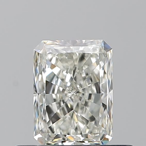 0.51 carat J-VS2 Natūralus Radiant Deimantas (1)