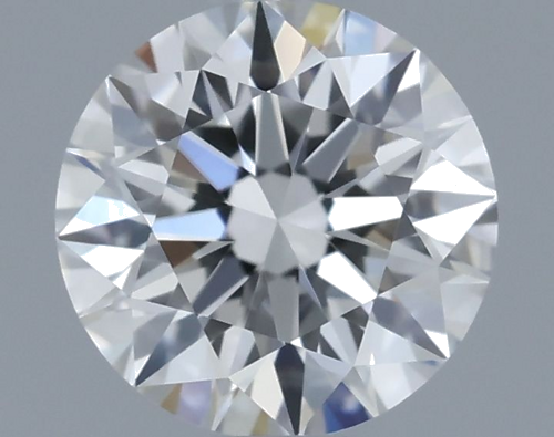 0.45 carat F-VS1 Excellent cut Natūralus Round Deimantas (1)