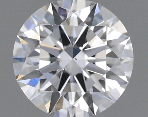 0.35 carat E-SI2 Excellent cut Natūralus Round Deimantas (1)