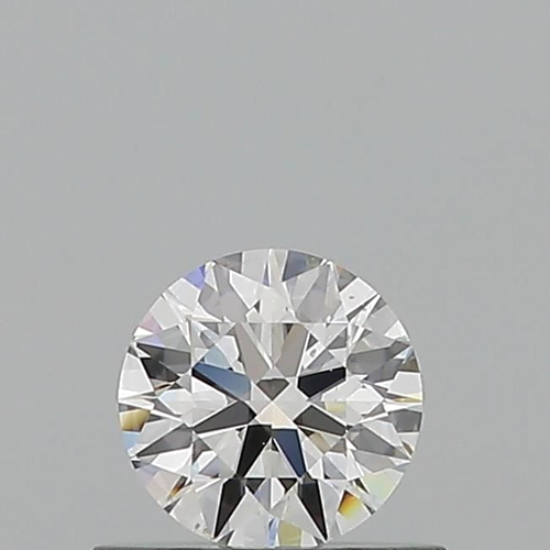0.51 carat D-SI1 Excellent cut Natūralus Round Deimantas (1)