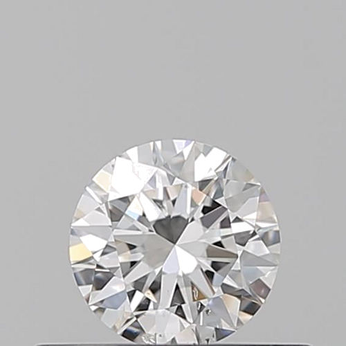 0.32 carat F-SI2 Excellent cut Natūralus Round Deimantas (1)