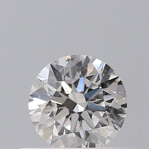 0.31 carat F-SI2 Excellent cut Natūralus Round Deimantas (1)