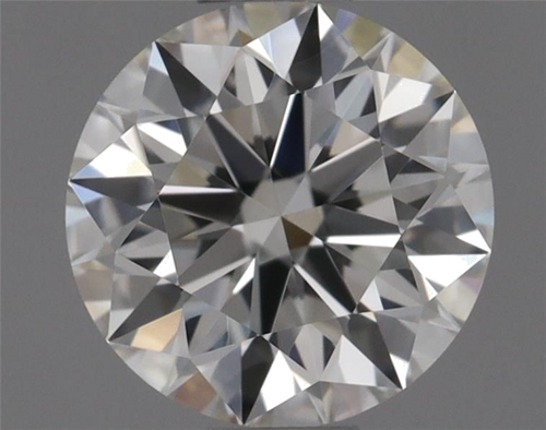 0.57 carat H-VVS2 Excellent cut Natūralus Round Deimantas (1)