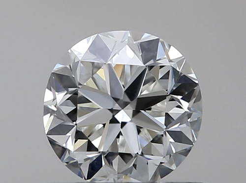 0.5 carat I-VVS1 GD cut Natūralus Round Deimantas (1)