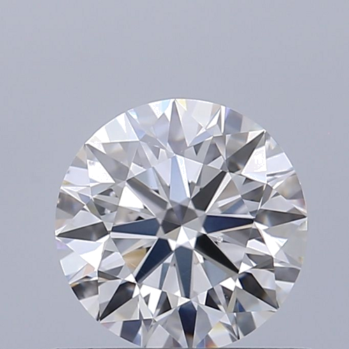 0.7 carat D-SI1 Very Good cut Natūralus Round Deimantas (1)