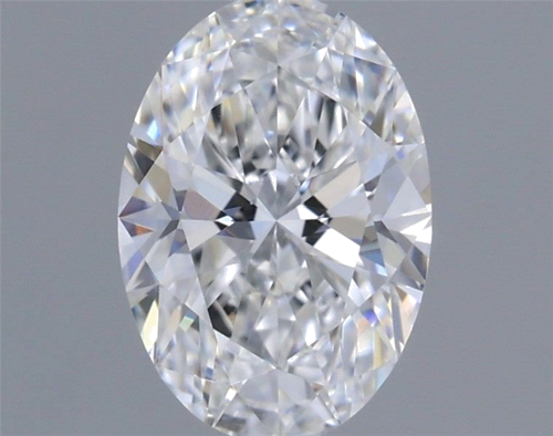 0.57 carat E-VS2 Natūralus Oval Deimantas (1)