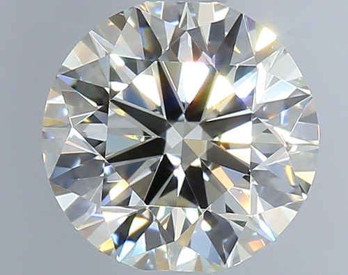 1.0 carat K-VS2 Excellent cut Natūralus Round Deimantas (1)
