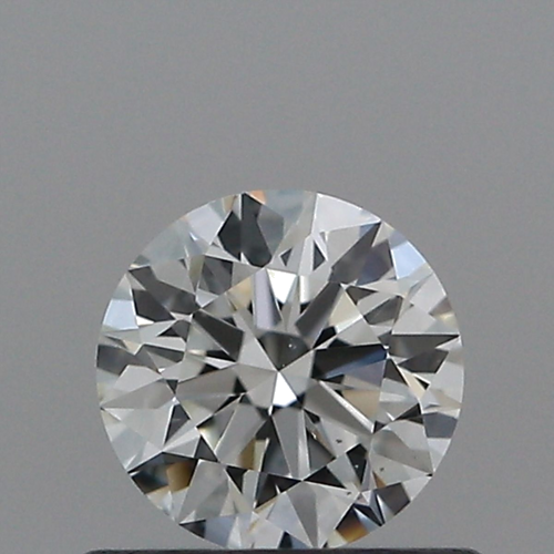 0.5 carat H-VS2 Excellent cut Natūralus Round Deimantas (1)
