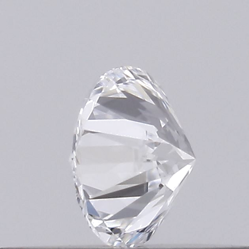 0.21 carat D-VVS2 Excellent cut Natūralus Round Deimantas (1)