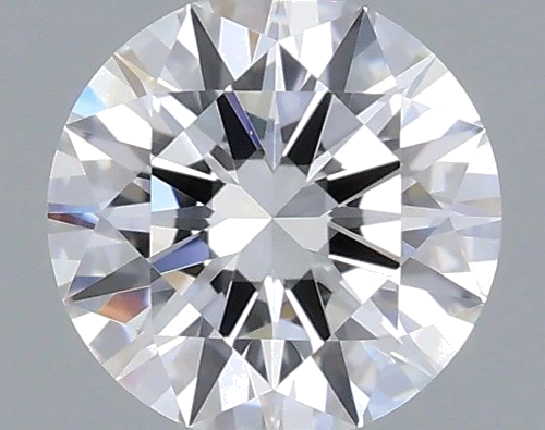 0.4 carat E-VVS2 Excellent cut Natūralus Round Deimantas (1)
