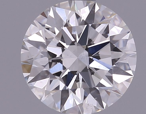 0.55 carat G-SI1 Excellent cut Natūralus Round Deimantas (1)