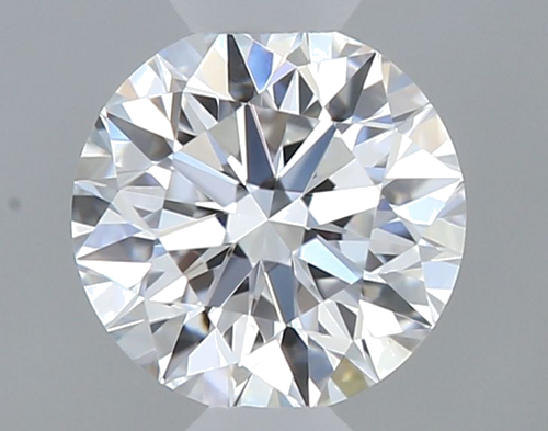 0.36 carat D-VVS2 Excellent cut Natūralus Round Deimantas (1)