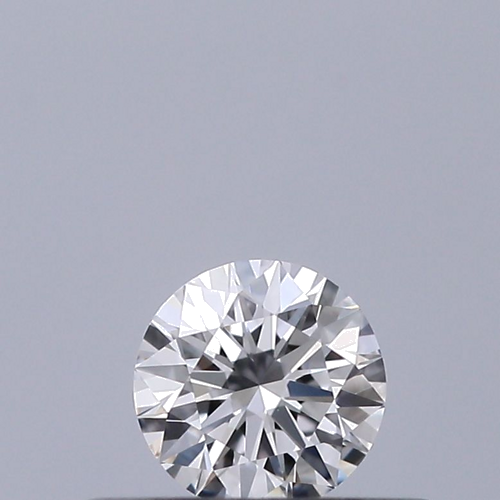 0.21 carat D-VVS1 Excellent cut Natūralus Round Deimantas (1)