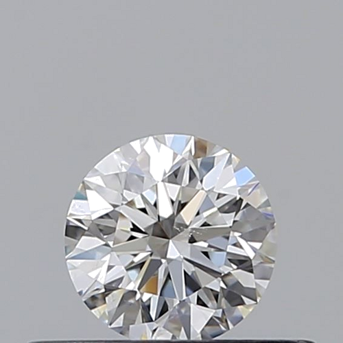 0.3 carat F-SI1 Very Good cut Natūralus Round Deimantas (1)