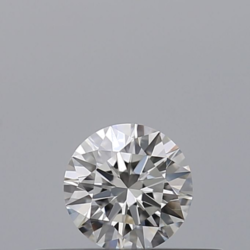 0.24 carat E-IF Excellent cut Natūralus Round Deimantas (1)