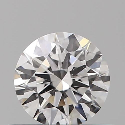 0.38 carat E-SI1 Excellent cut Natūralus Round Deimantas (1)