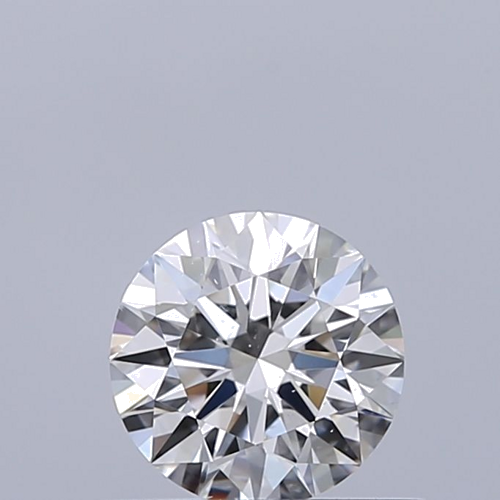 0.5 carat F-SI1 Excellent cut Natūralus Round Deimantas (1)